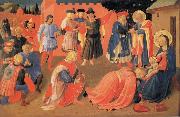 Fra Angelico The Adoration of the Magi oil painting picture wholesale